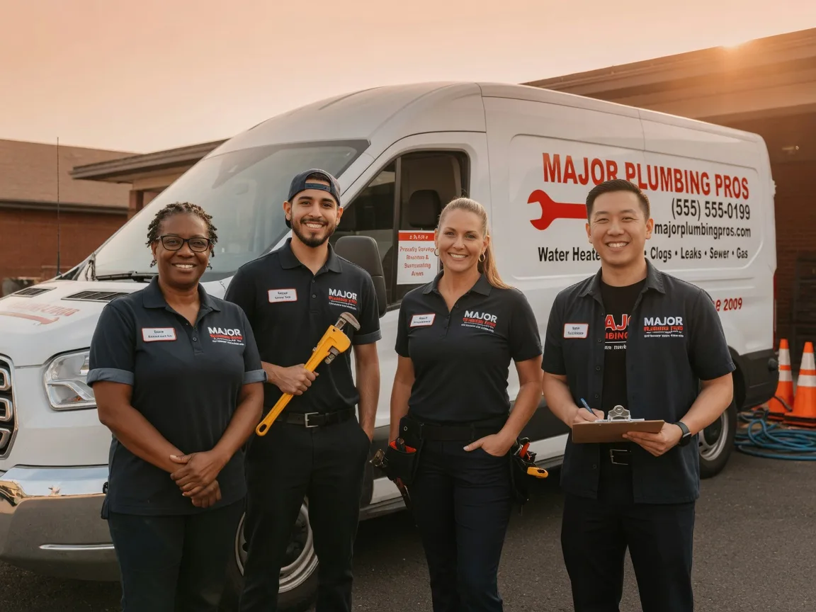 Drain Cleaning Services company in Crowville, LA